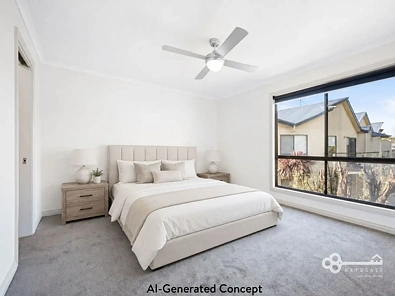ਬੈੱਡਰੂਮ - 1/1 Powell Street, Mount Gambier, SA 5290