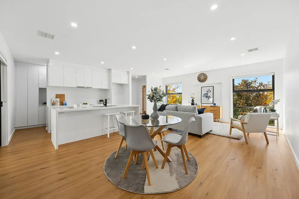 Moncrieff 4房  A multigenerational home designed for modern family living