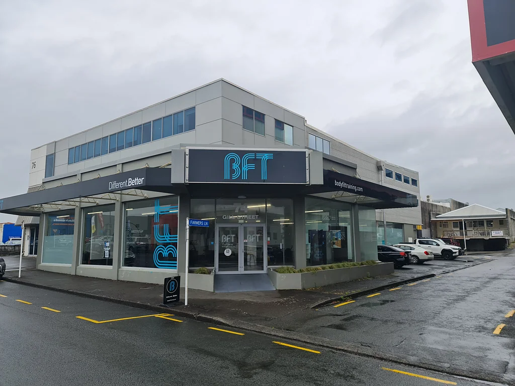New Plymouth Central Gill Street Solid Investment.