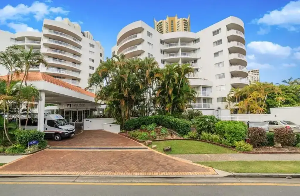 Surfers Paradise 1침실 Sovereign - Budds Beach Holiday Unit