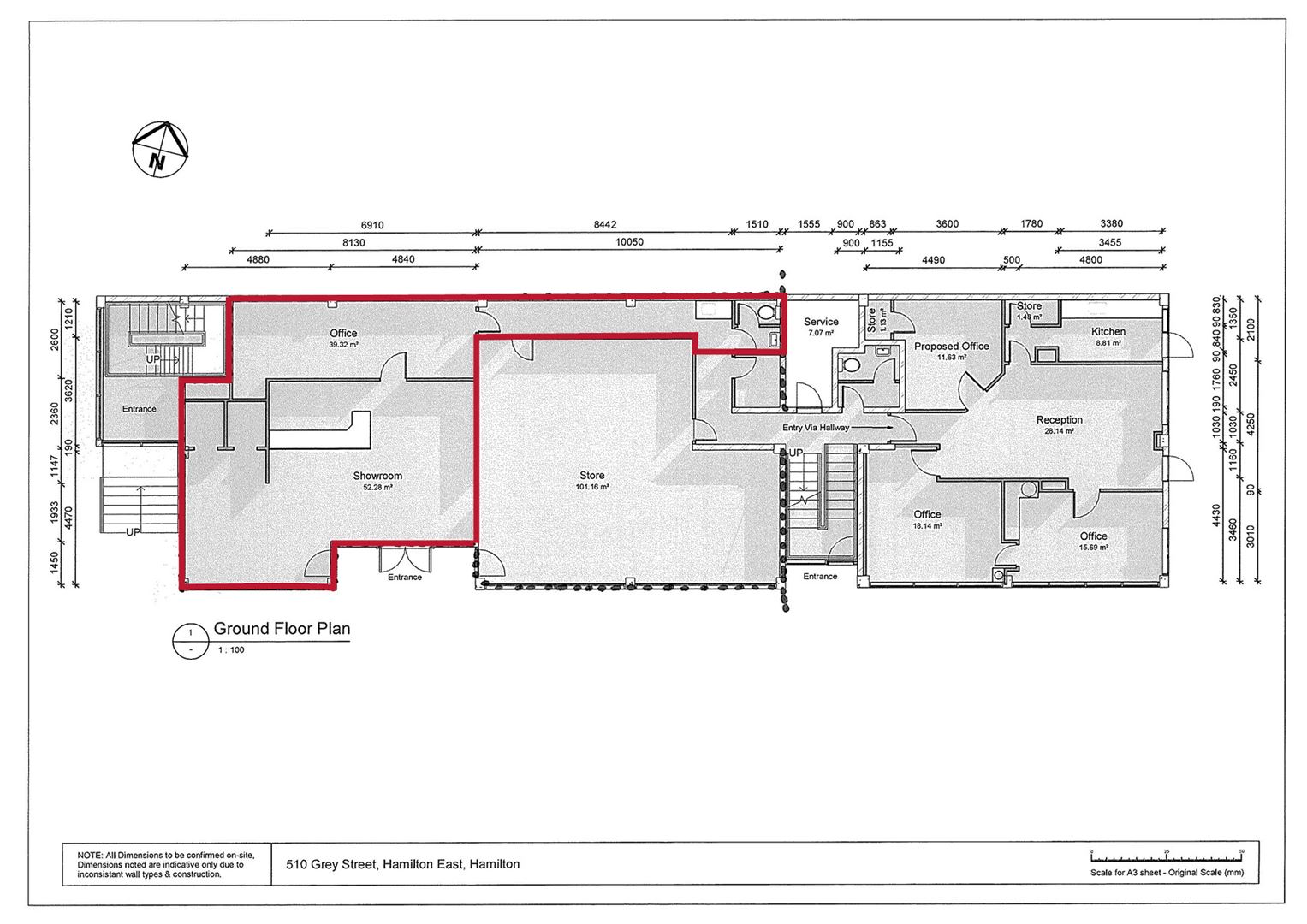 510 Grey Street, Hamilton East, Hamilton, 0 phòng ngủ, 0 phòng tắm