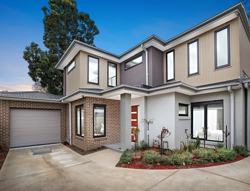3/11 Victoria Street, Ringwood East, East Melbourne, 3 Bedrooms, 2 Bathrooms, Townhouse
