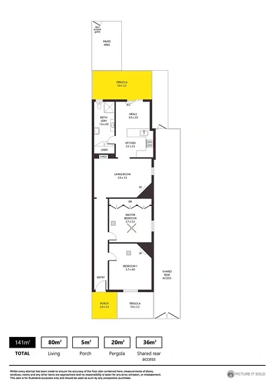 4 Allen Place, Adelaide, SA 5000, 2 slaapkamers, 1 badkamers, House