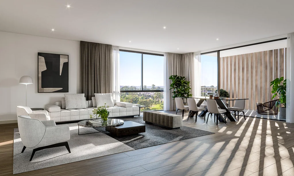 Rouse Hill Modern Two-Bedroom Apartment in the Heart of Rouse Hill