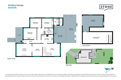 68 Ellery Parade, Seaforth, NSW 2092, 3 chambres, 1 salles de bain, House