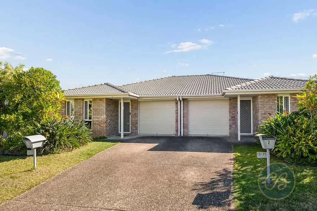 Morayfield 5部屋 One Title. Two Homes. Two Rental Incomes. Endless Potential.