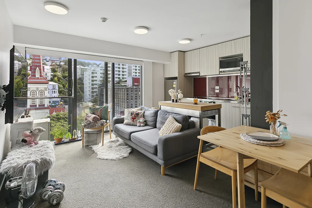 802 + 802a/111 Dixon Street, Te Aro, Wellington