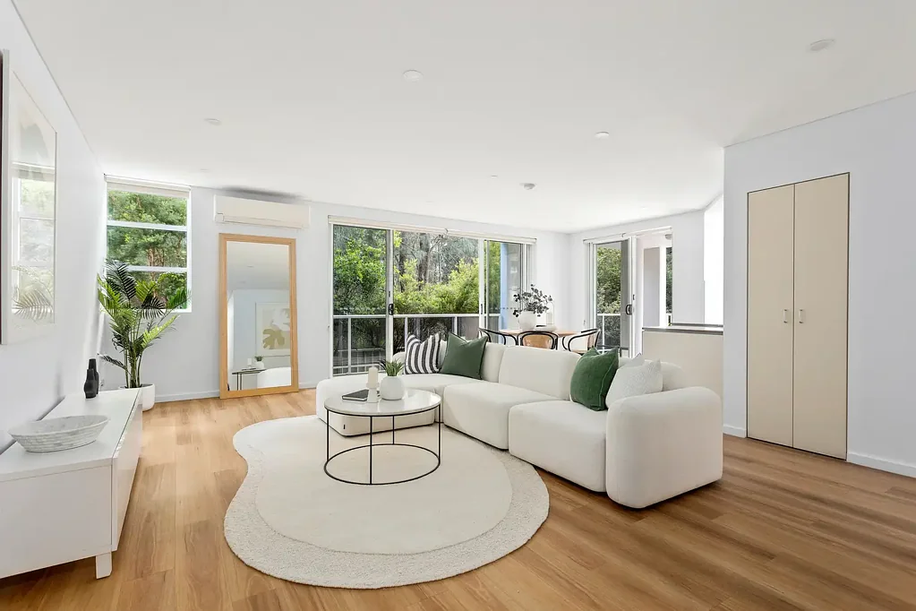 Fairy Meadow 3房 宁静奢华平台层 282㎡产权面积 理想朝北朝东 悬崖景观 石材厨房 主卧带套间 海岸生活近便 Sundrenched elegance with 100sqm courtyard