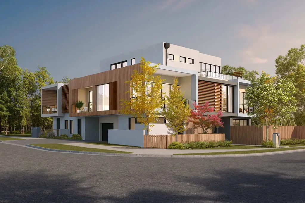 Templestowe Lower 4 Slaapkamer Luxury Brand New THREE Townhouses in Prime Templestowe Lower