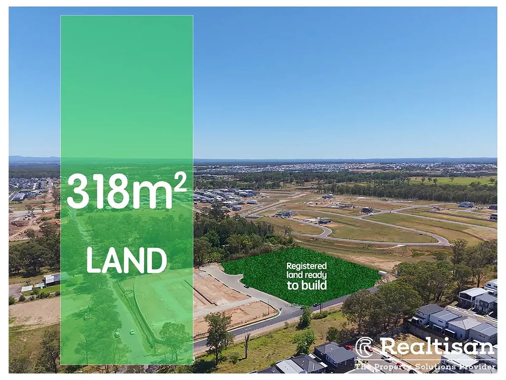 Rouse Hill Registered North-Facing Land | 318m² | 10m Frontage | Rouse Hill 2155
Ready to Build in a High-Growth Location