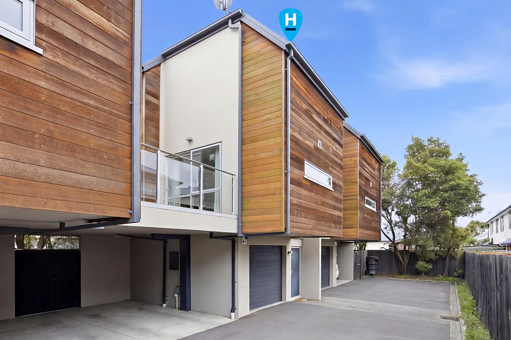 Addington 2房  Townhouse With All The Trimmings