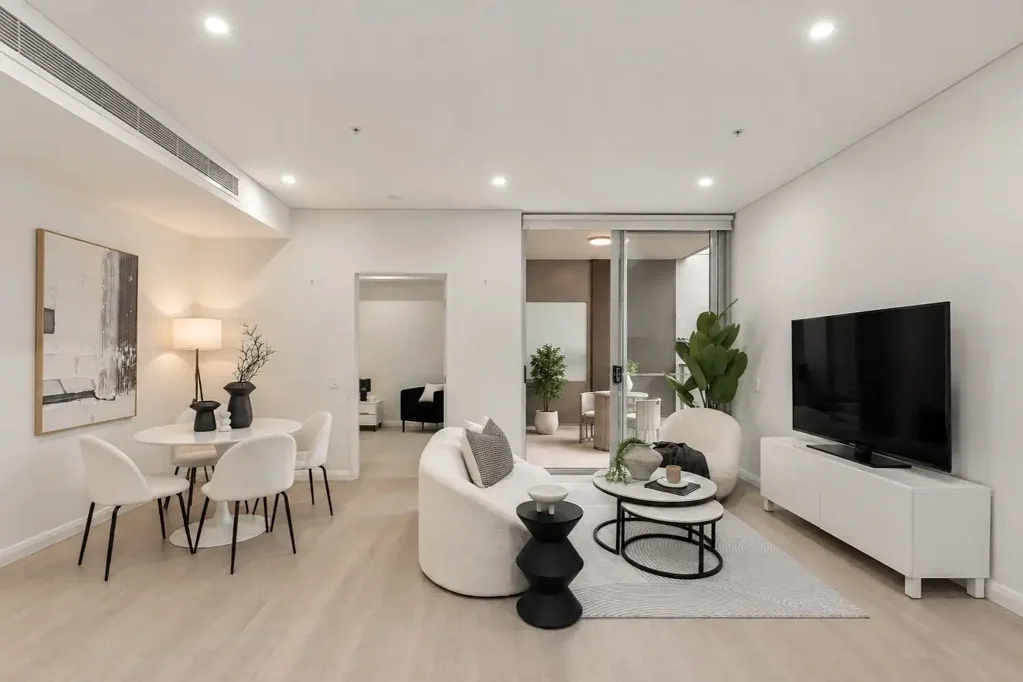 Kogarah 2બેડરૂમ Expansive Contemporary Living in the Heart of Kogarah