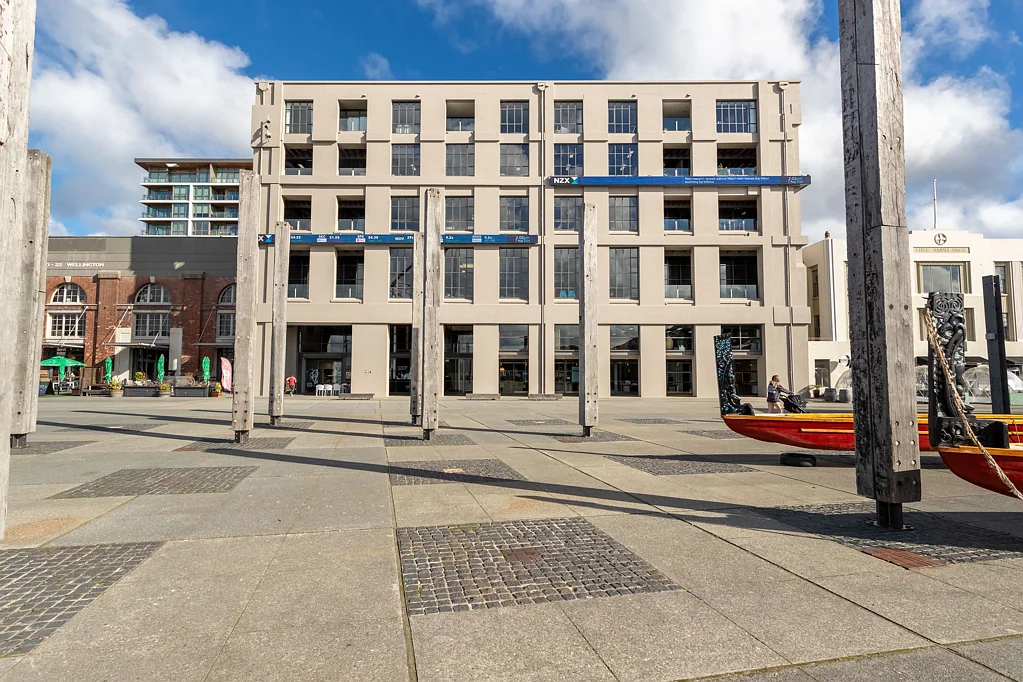Wellington Central Cool High Stud Character Office Space - 165sqm