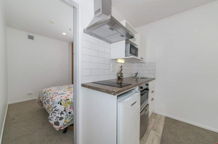 5h/189 Hobson Street, Auckland Central, Auckland, 2 غرف, 1 حمامات