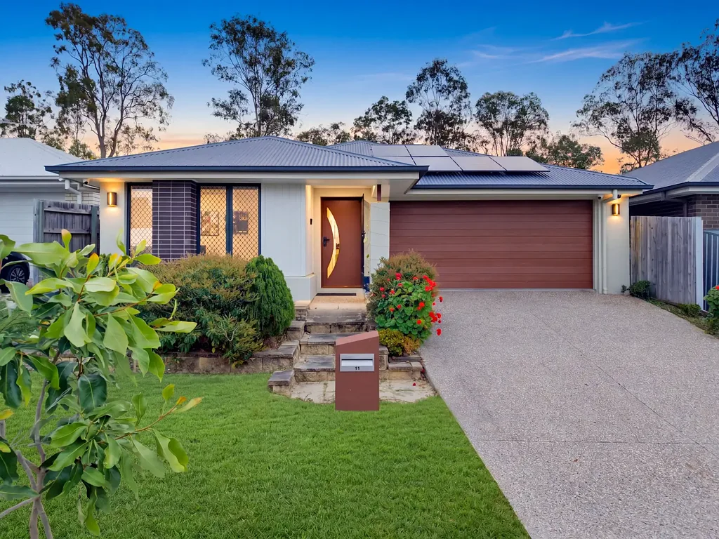Pallara 4房  Modern Family Living with Council-Approved Extended Patio