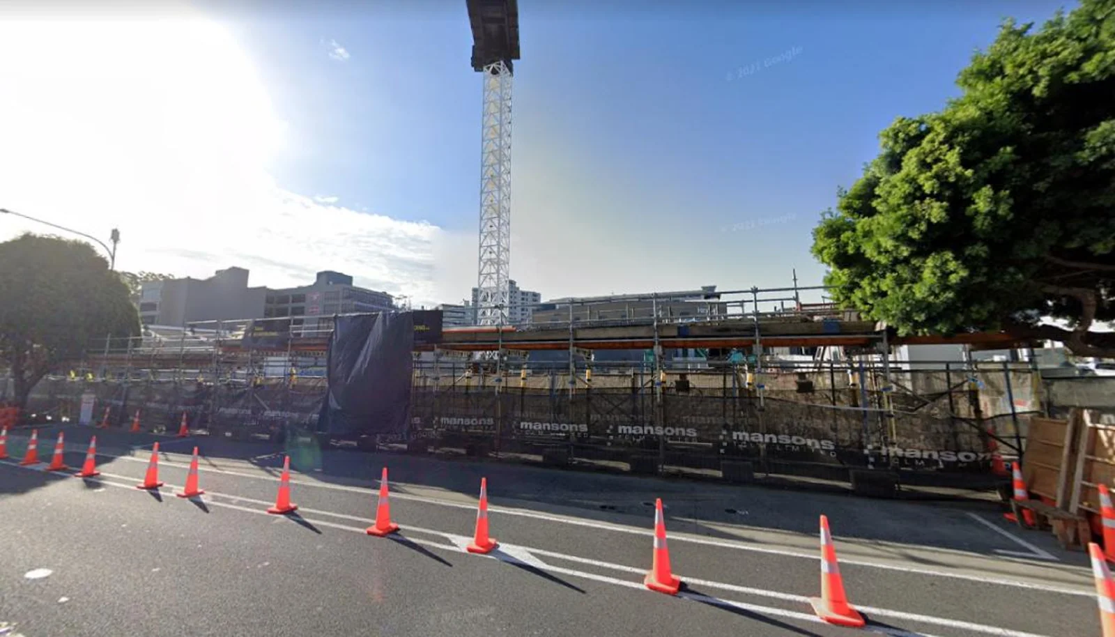 奥克兰建筑工地突发事故，一人当场死亡