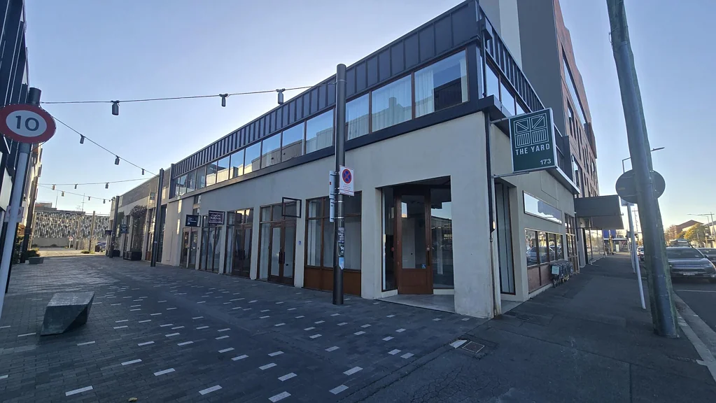 Christchurch Central  Revived CBD Retail & Office Building