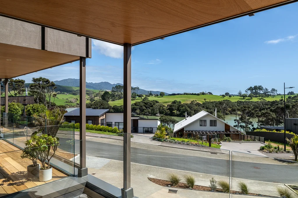 Raglan 4 Bedroom Lock up and leave with water views!