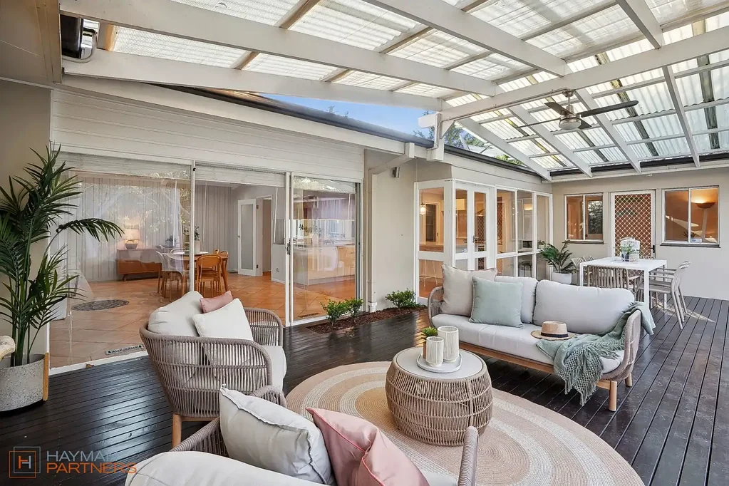 An exceptional combination of two residences.