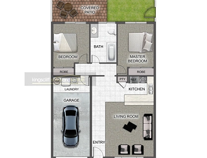 24/12-20 Sand Street, Kingscliff, North Coast, 2 침실, 1 욕실, House