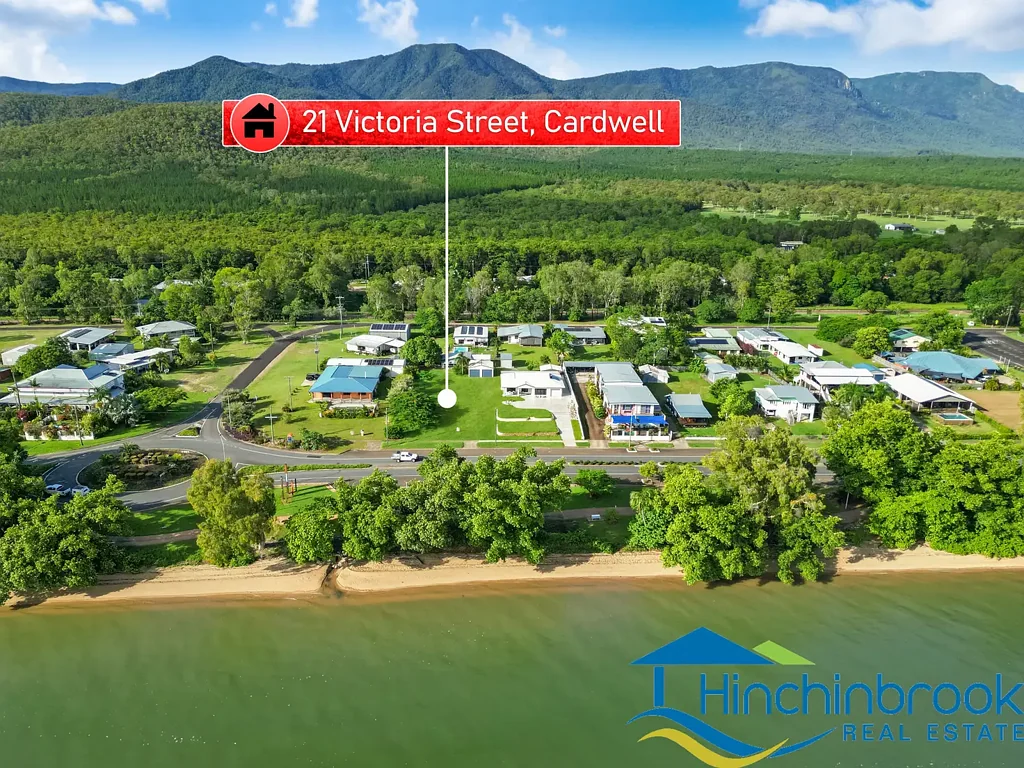 Cardwell  Breathtaking outlook - true blank canvas