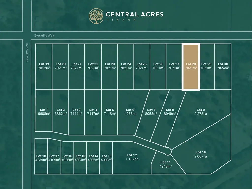 Tinana Space, Privacy and Lifestyle in Perfect Balance