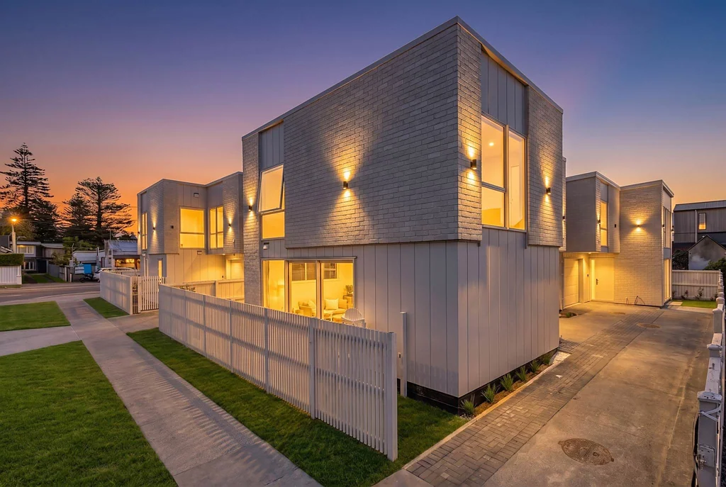 Onehunga 4침실 Brand New Architectural FLAGSHIP in Onehunga