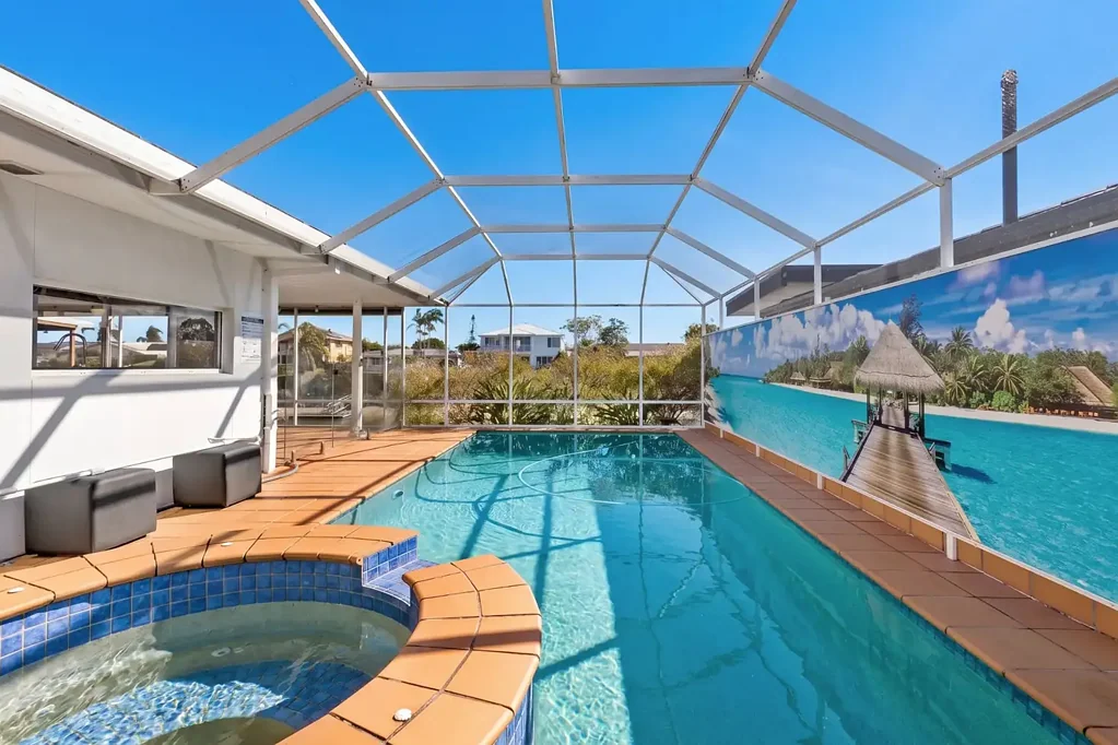MODERN FAMILY WATERFRONT LIVING IN THE HEART OF SORRENTO