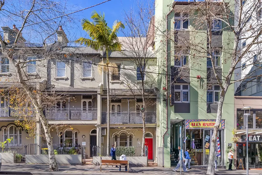 Darlinghurst 4ਬੈੱਡਰੂਮ DARLINGHURST MIXED USE TERRACE + 4 CAR SPACES