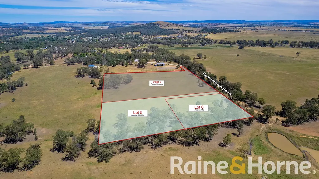 Geurie  Premium Rural Lifestyle Lots - Stage 1 Release