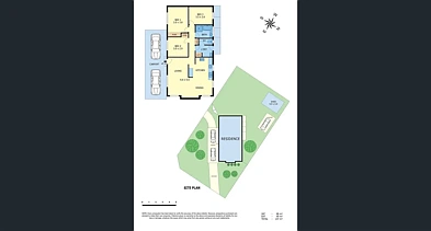 Plano ng Palapag - 72 Flinders St, Rye, VIC 3941