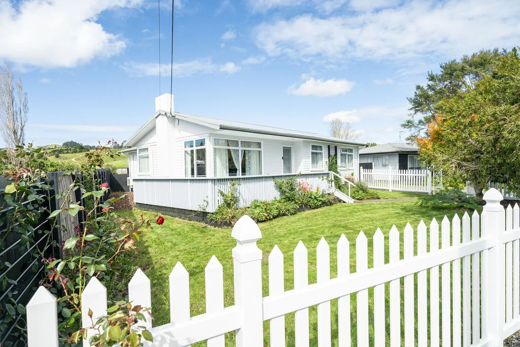 Hikurangi 4房  All the Work Is Done-Just Move In!