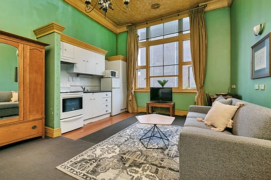 Spacious apartment with an unbeatable location