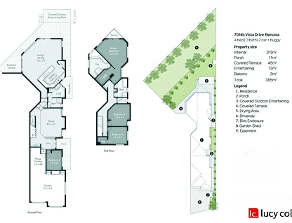 7014B Vista Drive, Benowa, Gold Coast, 4 phòng ngủ, 3 phòng tắm, House