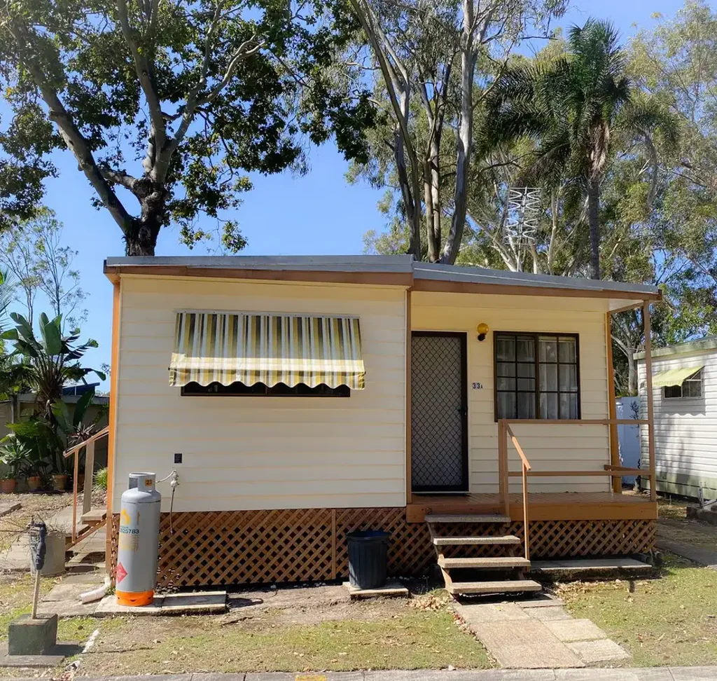 Coombabah 2Phòng ngủ Over 50s Village – Manufactured Home in Pine Ridge Caravan Village
