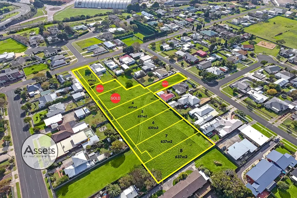 Portland Blue Wren Court Subdivison