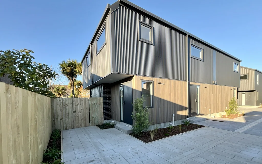 Brand new 2 bedroom rear townhouse in Spreydon