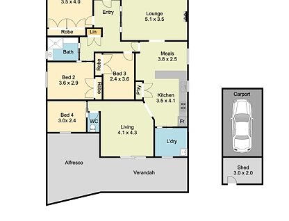 395 Nowland Avenue, Lavington, Riverina, 4 Schlafzimmer, 1 Badezimmer, House