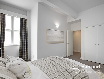 201/182 Collins Street, Melbourne, Melbourne CBD, 2 Schlafzimmer, 1 Badezimmer, Apartment
