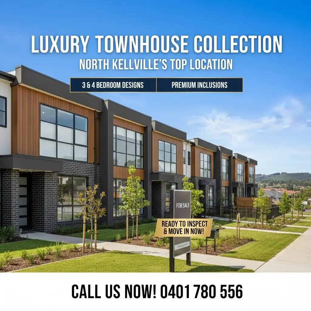 North Kellyville 3침실 Selling Fast- Luxury Townhouses at Top Location of North kellyville