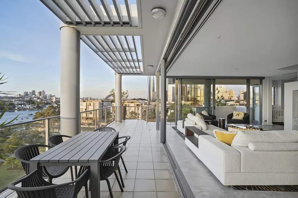 Pyrmont 4房 “The Elizabeth” 顶层公寓 THE NORTH-EAST ELIZABETH PENTHOUSE