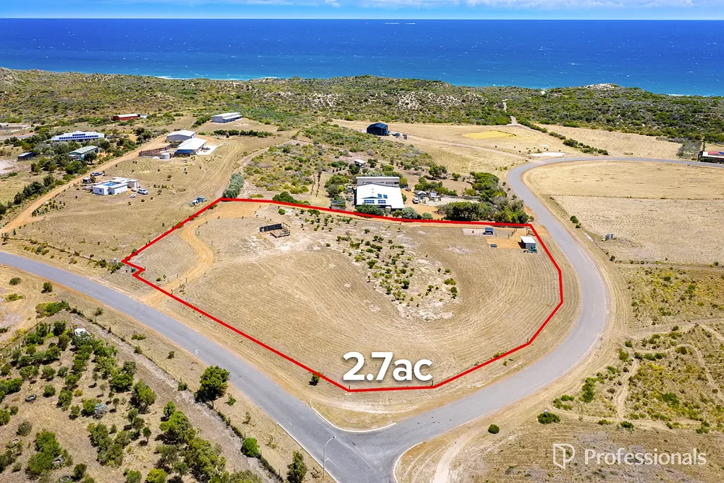 Greenough Coastal Block with Breathtaking Ocean Views