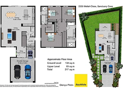 2335 Meliah Close, Hope Island, Gold Coast, 3 phòng ngủ, 2 phòng tắm, House