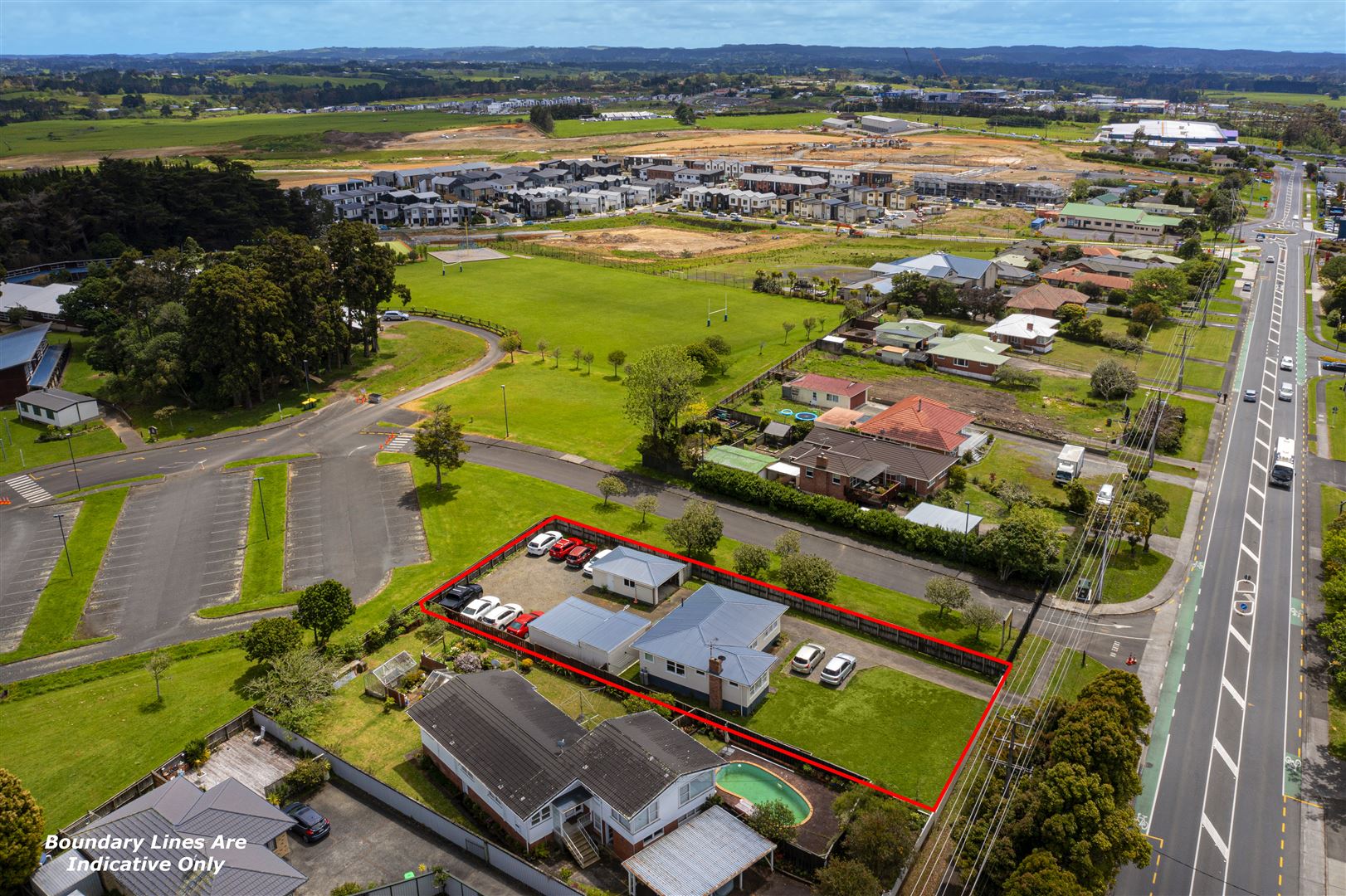 496 Don Buck Road, Massey, Auckland - Waitakere, 3 Bedrooms, 3 Bathrooms