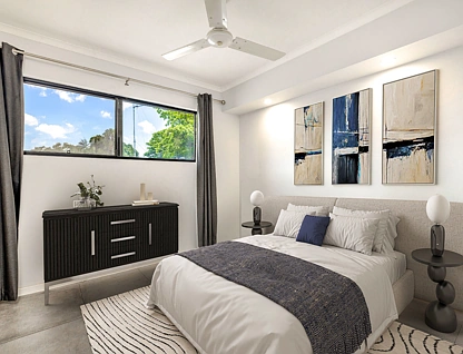 37/82-86 Martyn Street, Parramatta Park, Cairns, 2 غرف, 2 حمامات, Apartment