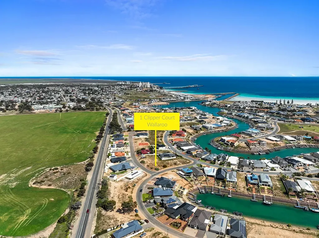1 Clipper Court, Wallaroo, SA 5556