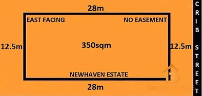 Tarneit 350m²有地契地块 立即建造 首次置业优选 热门社区环绕 便利设施齐全 Premium 350m² Titled Land in the Heart of Tarneit - Build Your Dream Home