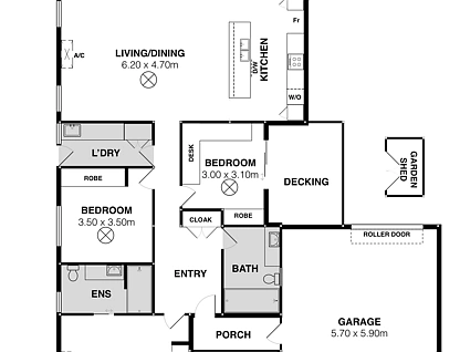 House 28, 71 Vesta Drive, Hindmarsh Island, South East, 3 રૂમ, 2 બાથરૂમ, House
