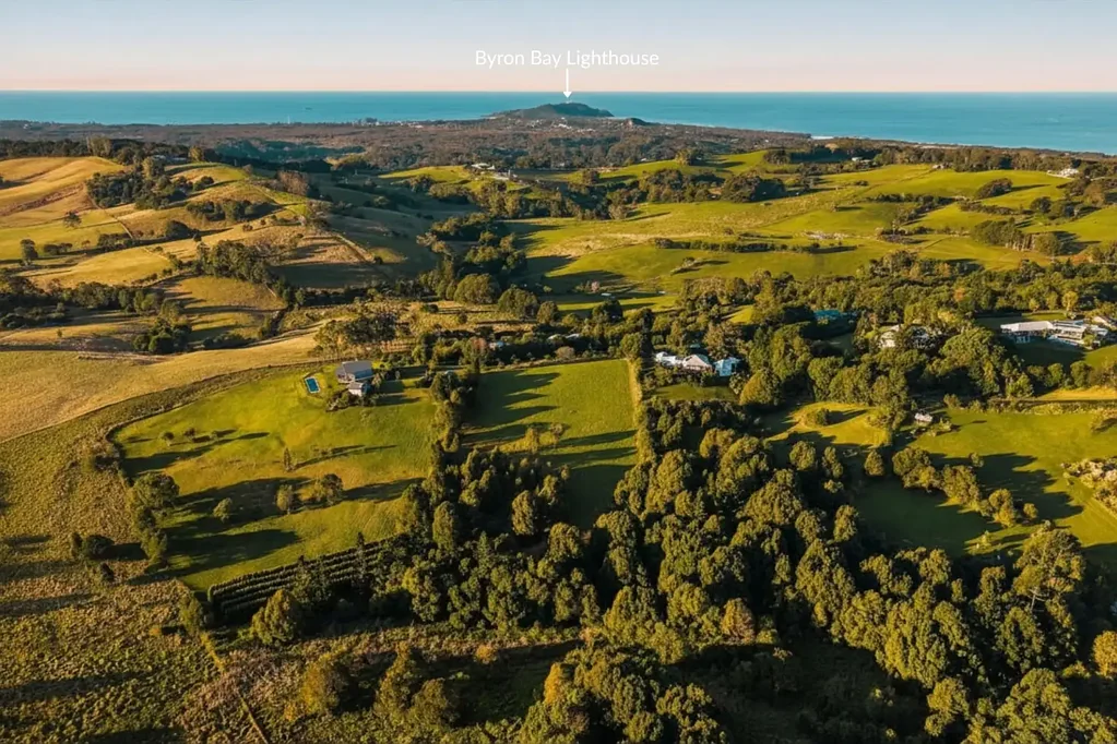 Coopers Shoot  A Rare Piece of Byron Hinterland