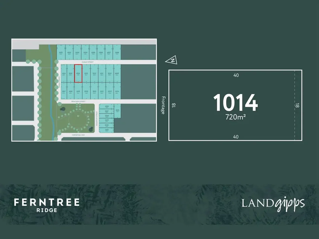 LOT 1014 Ferntree Ridge, Drouin, VIC 3818